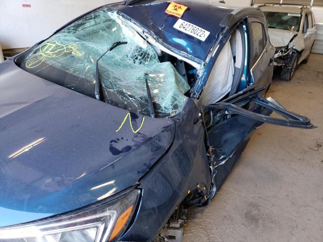 KL4CJASB6KB962965 - 2019 BUICK ENCORE PREFERRED Көк фото 10