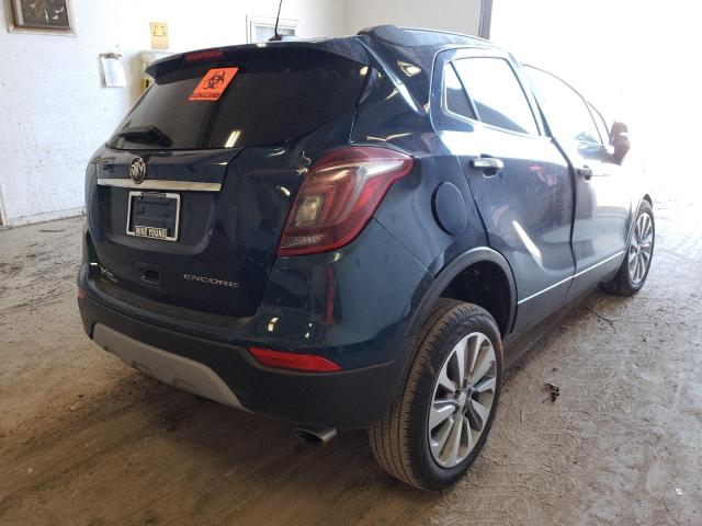 KL4CJASB6KB962965 - 2019 BUICK ENCORE PREFERRED Көк фото 4