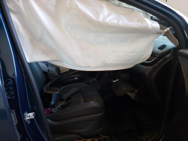 KL4CJASB6KB962965 - 2019 BUICK ENCORE PREFERRED Көк фото 5