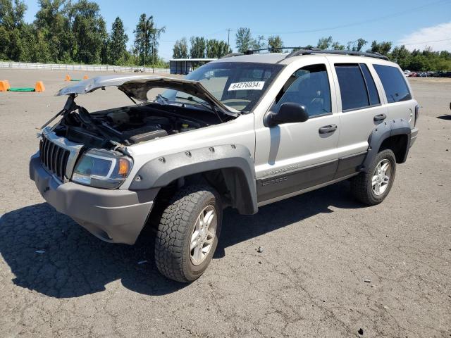 1J4GW48S34C338405 - 2004 JEEP GRAND CHER LAREDO BEIGE photo 1