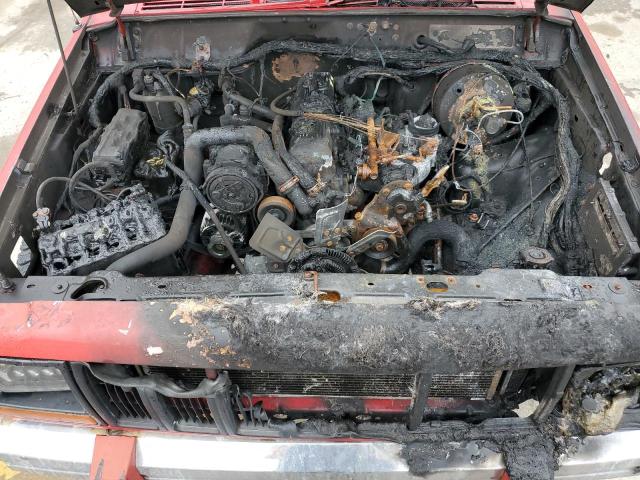 1J4FT27P2YL270836 - 2000 JEEP CHEROKEE SE RED photo 12