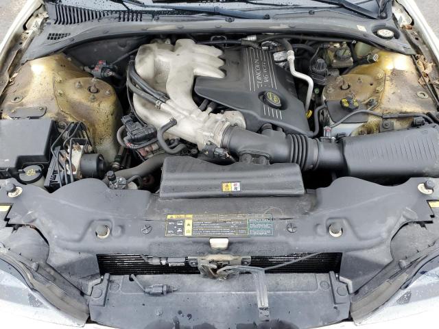 1LNHM86S64Y616657 - 2004 LINCOLN LS 白色 照片 11