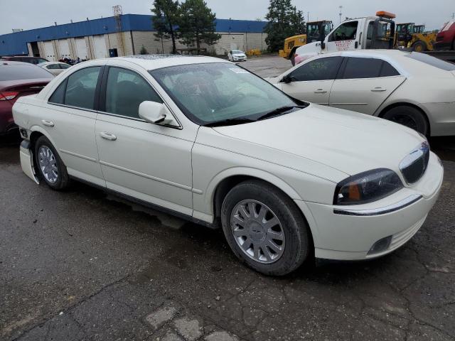 1LNHM86S64Y616657 - 2004 LINCOLN LS 白色 照片 4