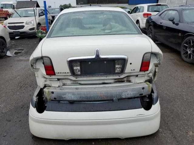 1LNHM86S64Y616657 - 2004 LINCOLN LS 白色 照片 6
