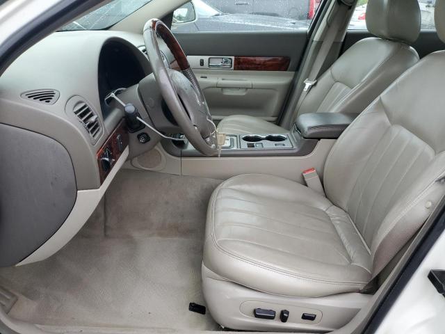 1LNHM86S64Y616657 - 2004 LINCOLN LS 白色 照片 7