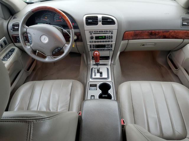 1LNHM86S64Y616657 - 2004 LINCOLN LS 白色 照片 8