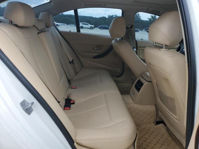 WBA3C3C58FP663908 - 2015 BMW 320 I XDRIVE WHITE photo 10