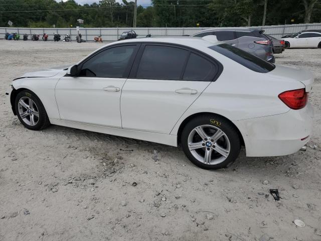 WBA3C3C58FP663908 - 2015 BMW 320 I XDRIVE WHITE photo 2