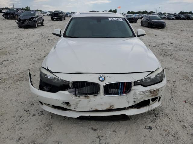 WBA3C3C58FP663908 - 2015 BMW 320 I XDRIVE WHITE photo 5