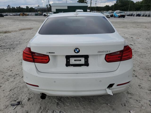 WBA3C3C58FP663908 - 2015 BMW 320 I XDRIVE WHITE photo 6