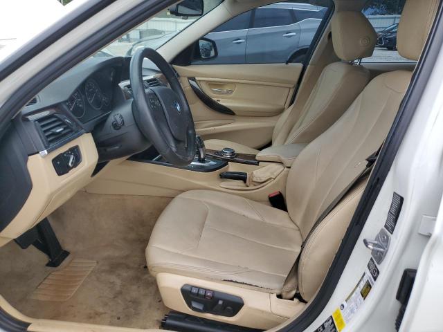 WBA3C3C58FP663908 - 2015 BMW 320 I XDRIVE WHITE photo 7