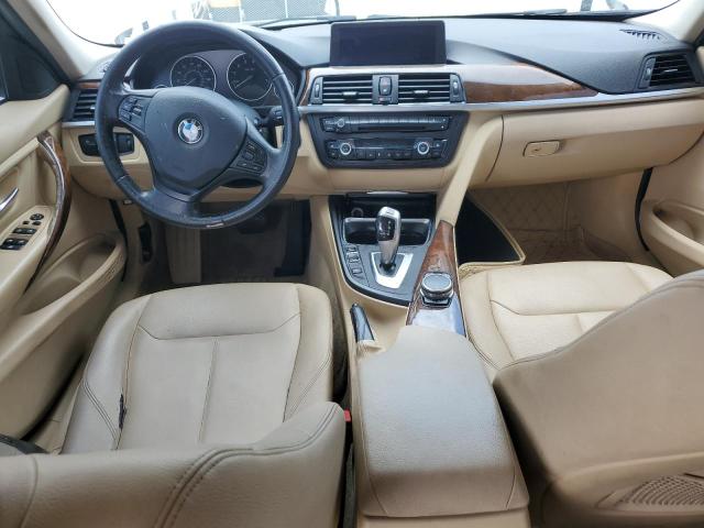 WBA3C3C58FP663908 - 2015 BMW 320 I XDRIVE WHITE photo 8