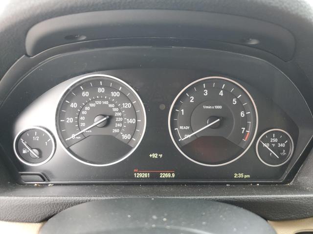 WBA3C3C58FP663908 - 2015 BMW 320 I XDRIVE WHITE photo 9