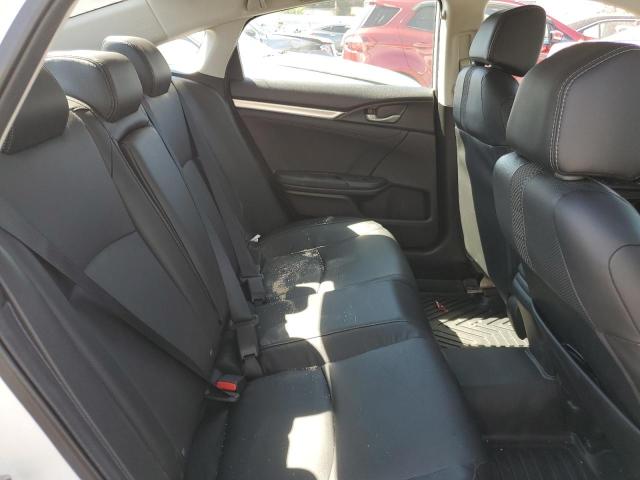 19XFC1F72KE216082 - 2019 HONDA CIVIC EXL თეთრი ფოტო 10