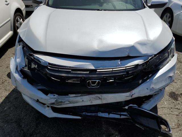 19XFC1F72KE216082 - 2019 HONDA CIVIC EXL თეთრი ფოტო 11