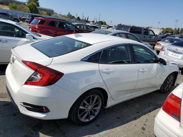 19XFC1F72KE216082 - 2019 HONDA CIVIC EXL თეთრი ფოტო 3