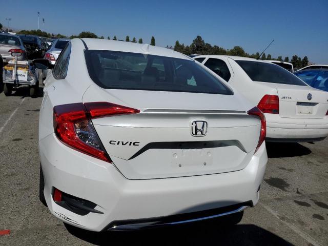 19XFC1F72KE216082 - 2019 HONDA CIVIC EXL თეთრი ფოტო 6