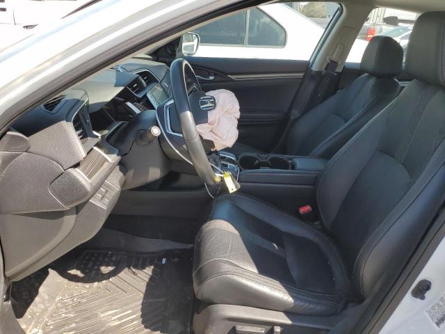 19XFC1F72KE216082 - 2019 HONDA CIVIC EXL თეთრი ფოტო 7