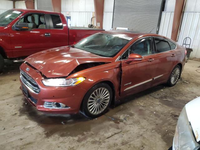 2014 FORD FUSION TITANIUM HEV, 