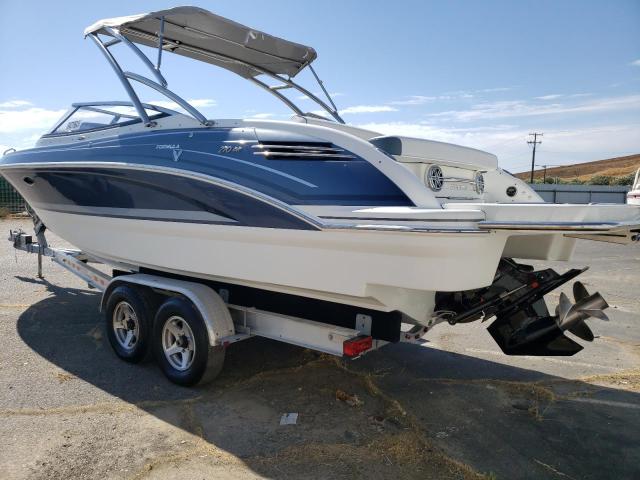 TNRD1723J819 - 2019 FORM BOAT W/TRL TWO TONE photo 3