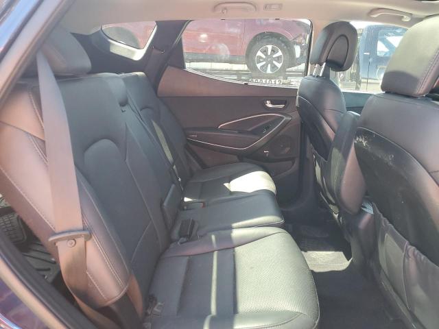 5XYZWDLA1JG526148 - 2018 HYUNDAI SANTA FE S BLUE photo 11