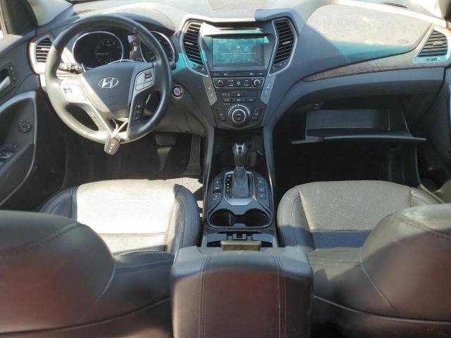 5XYZWDLA1JG526148 - 2018 HYUNDAI SANTA FE S BLUE photo 8