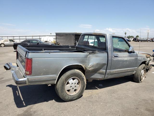 1GCCT14Z2K8203396 - 1989 CHEVROLET S TRUCK S10 GRAY photo 3