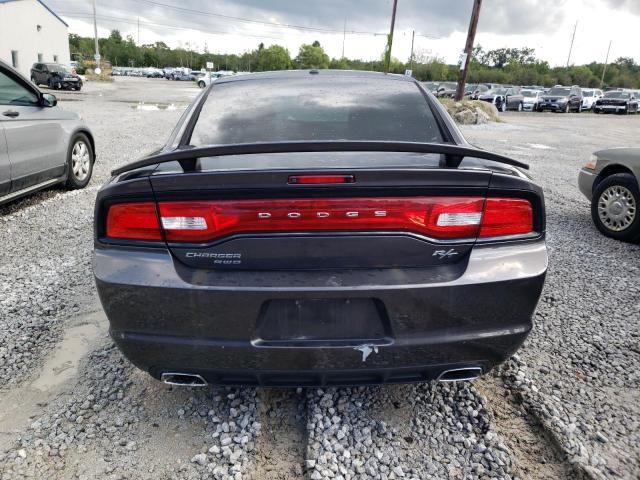 2C3CDXDT5DH646817 - 2013 DODGE CHARGER R/T GRAY photo 6