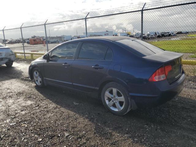 1HGFA168X7L090648 - 2007 HONDA CIVIC EX BLUE photo 2