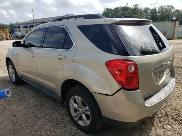 2GNALBEK7F6136098 - 2015 CHEVROLET EQUINOX LT BEIGE photo 2