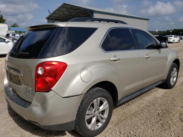 2GNALBEK7F6136098 - 2015 CHEVROLET EQUINOX LT BEIGE photo 3