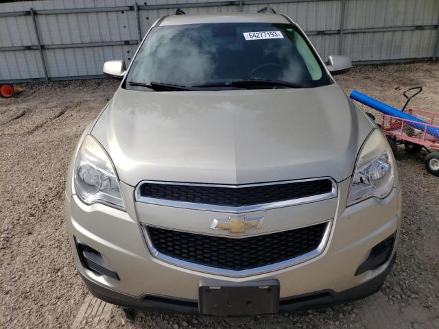 2GNALBEK7F6136098 - 2015 CHEVROLET EQUINOX LT BEIGE photo 5