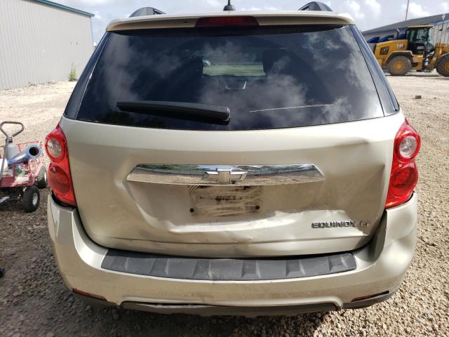 2GNALBEK7F6136098 - 2015 CHEVROLET EQUINOX LT BEIGE photo 6