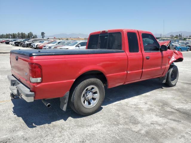 1FTYR14V3YPC12480 - 2000 FORD RANGER SUPER CAB RED photo 3