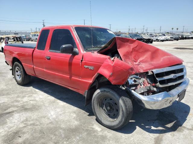 1FTYR14V3YPC12480 - 2000 FORD RANGER SUPER CAB RED photo 4