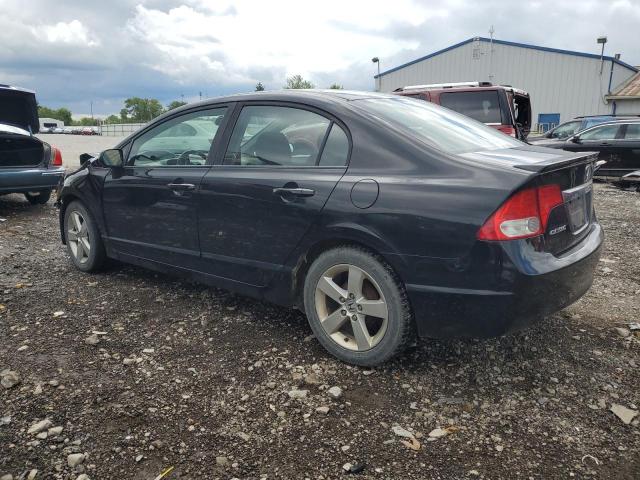 19XFA1F61AE041495 - 2010 HONDA CIVIC LX-S Սև լուսանկար 2