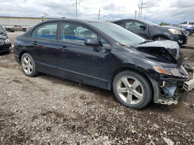 19XFA1F61AE041495 - 2010 HONDA CIVIC LX-S Սև լուսանկար 4