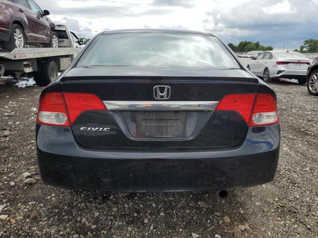 19XFA1F61AE041495 - 2010 HONDA CIVIC LX-S Սև լուսանկար 6