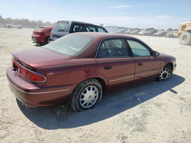 2G4WS52M0X1424693 - 1999 BUICK CENTURY CUSTOM MAROON photo 3