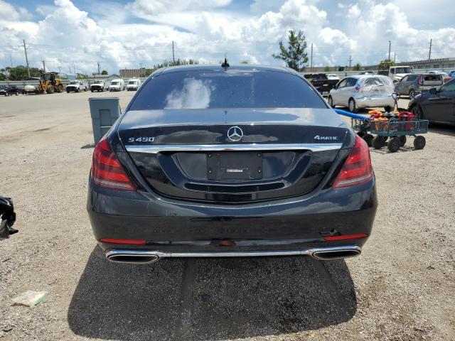 WDDUG6EB8KA459905 - 2019 MERCEDES-BENZ S 450 4MATIC BLACK photo 6