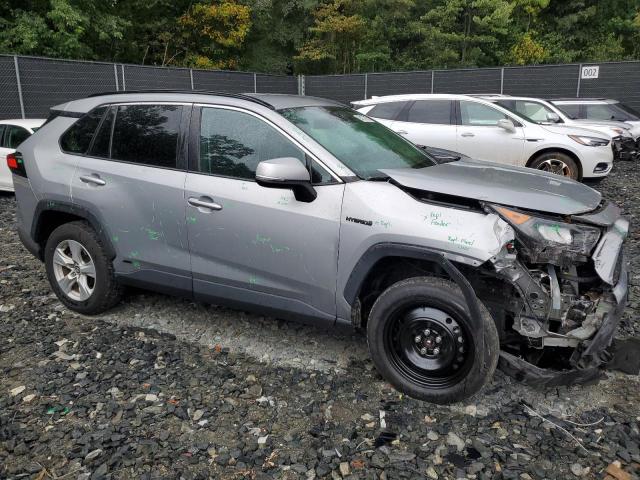 2T3MWRFV2LW060126 - 2020 TOYOTA RAV4 LE SILVER photo 4