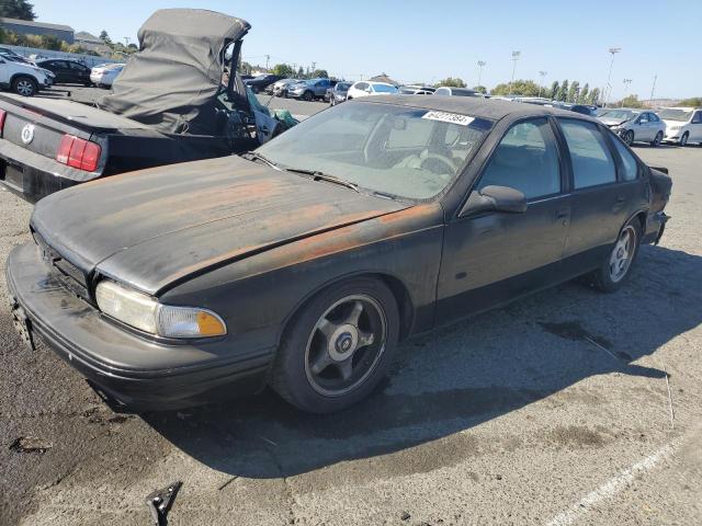 1G1BN52P7RR183464 - 1994 CHEVROLET CAPRICE CLASSIC LS BLACK photo 1