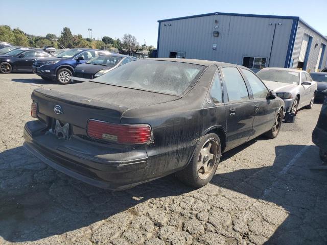 1G1BN52P7RR183464 - 1994 CHEVROLET CAPRICE CLASSIC LS BLACK photo 3