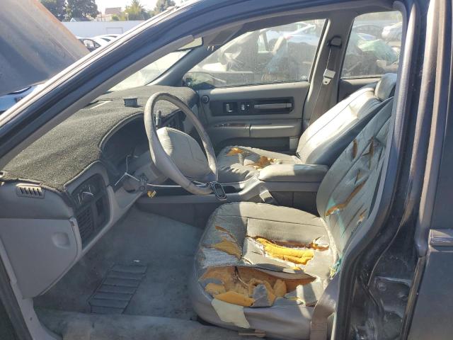 1G1BN52P7RR183464 - 1994 CHEVROLET CAPRICE CLASSIC LS BLACK photo 7