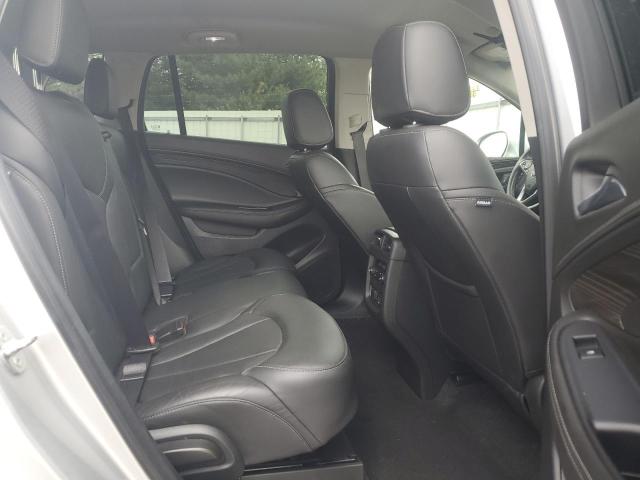 LRBFX2SA0KD146741 - 2019 BUICK ENVISION ESSENCE ვერცხლისფერი ფოტო 11