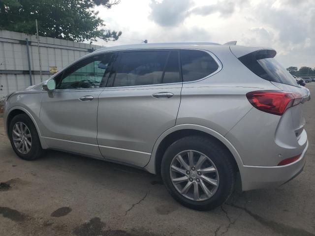 LRBFX2SA0KD146741 - 2019 BUICK ENVISION ESSENCE ვერცხლისფერი ფოტო 2