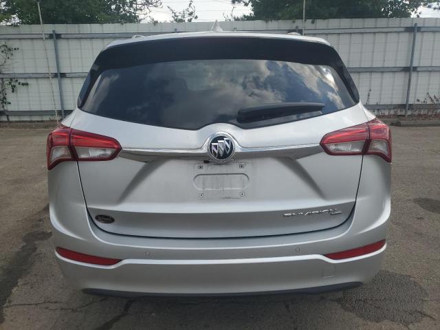 LRBFX2SA0KD146741 - 2019 BUICK ENVISION ESSENCE ვერცხლისფერი ფოტო 6