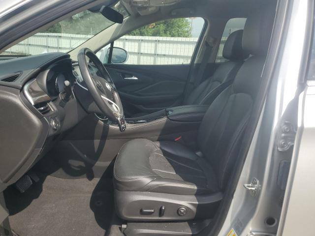 LRBFX2SA0KD146741 - 2019 BUICK ENVISION ESSENCE ვერცხლისფერი ფოტო 7