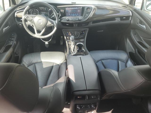 LRBFX2SA0KD146741 - 2019 BUICK ENVISION ESSENCE ვერცხლისფერი ფოტო 8