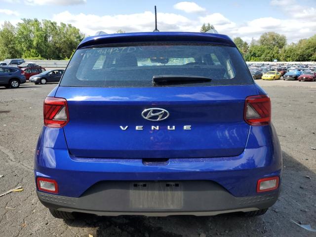 KMHRC8A39PU262457 - 2023 HYUNDAI VENUE SEL BLUE photo 6